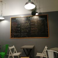 Inside at Col Cavolo - Vegan Bistrot in Rome