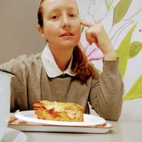 This lasagna was simple, authentic, rich and absolutely delicious! at Col Cavolo - Vegan Bistrot in Rome