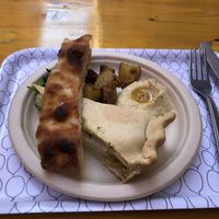 Sheppard pies special (half portion)  at Col Cavolo - Vegan Bistrot in Rome