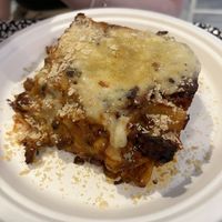 100% plant based Lasagne   at Col Cavolo - Vegan Bistrot in Rome