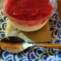 Vegan cheese cake at Col Cavolo - Vegan Bistrot in Rome