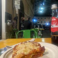 Lasagne   at Col Cavolo - Vegan Bistrot in Rome