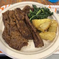 Seitan  at Col Cavolo - Vegan Bistrot in Rome