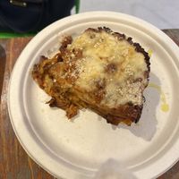 Lasagna  at Col Cavolo - Vegan Bistrot in Rome
