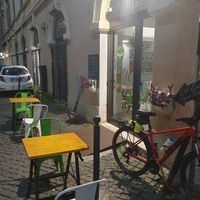 Exterior at Col Cavolo - Vegan Bistrot in Rome