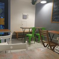 Interior at Col Cavolo - Vegan Bistrot in Rome