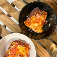 Best vegan lasagne! at Col Cavolo - Vegan Bistrot in Rome