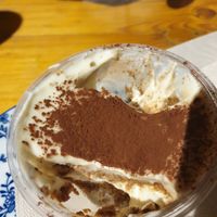 Tiramisu €5.50 at Col Cavolo - Vegan Bistrot in Rome