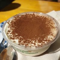 Tiramisu €5.50 at Col Cavolo - Vegan Bistrot in Rome
