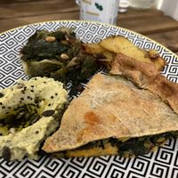 Vegetable Pie  at Col Cavolo - Vegan Bistrot in Rome