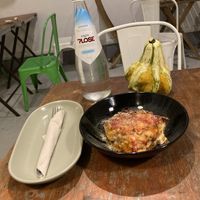 Lasagne at Col Cavolo - Vegan Bistrot in Rome