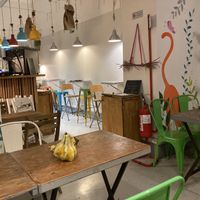 Inside at Col Cavolo - Vegan Bistrot in Rome