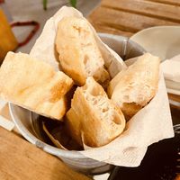 Focaccia  at Col Cavolo - Vegan Bistrot in Rome