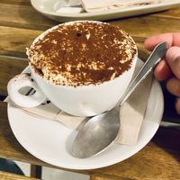 Tiramisú  at Col Cavolo - Vegan Bistrot in Rome