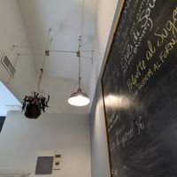 Decor at Col Cavolo - Vegan Bistrot in Rome