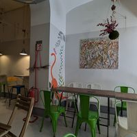 Decor at Col Cavolo - Vegan Bistrot in Rome