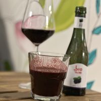 Blueberry juicee  at Col Cavolo - Vegan Bistrot in Rome