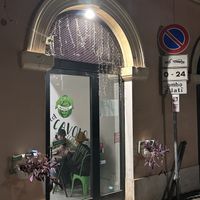 entrance  at Col Cavolo - Vegan Bistrot in Rome