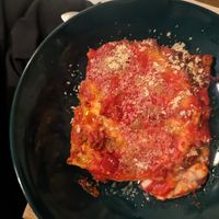 Lasagna at Col Cavolo - Vegan Bistrot in Rome