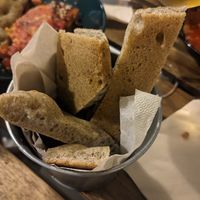 Focaccia at Col Cavolo - Vegan Bistrot in Rome