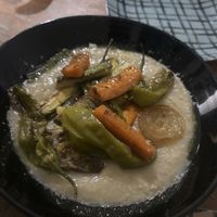Macco di fave con verdure  at Col Cavolo - Vegan Bistrot in Rome