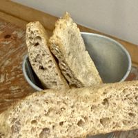 Focacciaa  at Col Cavolo - Vegan Bistrot in Rome