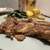 Seitan  at Col Cavolo - Vegan Bistrot in Rome