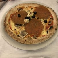 Pizza caprichosa   at La Soffitta Renovatio in Rome