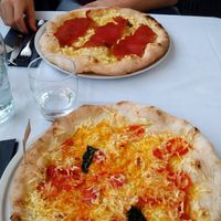 Vegan Gluten-free pizzas 😋 at La Soffitta Renovatio in Rome