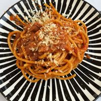 Amatricana veg!   at La Soffitta Renovatio in Rome