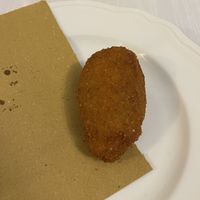 Croquette veg  at La Soffitta Renovatio in Rome