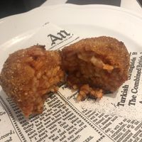 Suppli  at La Soffitta Renovatio in Rome