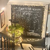   at La Soffitta Renovatio in Rome