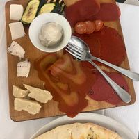 Charcuterie   at La Soffitta Renovatio in Rome