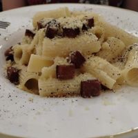 Pasta at La Soffitta Renovatio in Rome