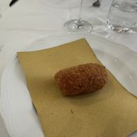 Crocchetta vegan  at La Soffitta Renovatio in Rome