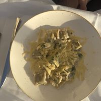 Ravioli  at La Soffitta Renovatio in Rome