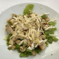 Vegan Ceasar Salt  at La Soffitta Renovatio in Rome