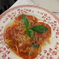 Ravioli at La Soffitta Renovatio in Rome