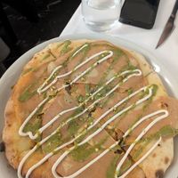 Focaccia at La Soffitta Renovatio in Rome