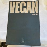 Full vegan menu!  at La Soffitta Renovatio in Rome