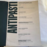 Antipasti - we tried the pizzottelle  at La Soffitta Renovatio in Rome