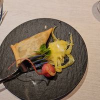 Kartoffeltascherl - Empfehlung der Küche at Gasthof Mohren in Rankweil