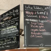 Menu 2 at Off the Wheaten Path in Grande Prairie