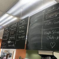 Believe it or not, there's still more to the menu not pictured! at Off the Wheaten Path in Grande Prairie