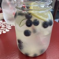 Infused water  at Off the Wheaten Path in Grande Prairie