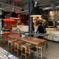 Interior   at Pizza Union in North London