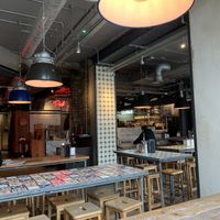 Interior   at Pizza Union in North London