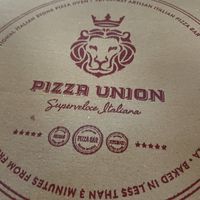   at Pizza Union in North London