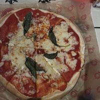   at Pizza Union in North London